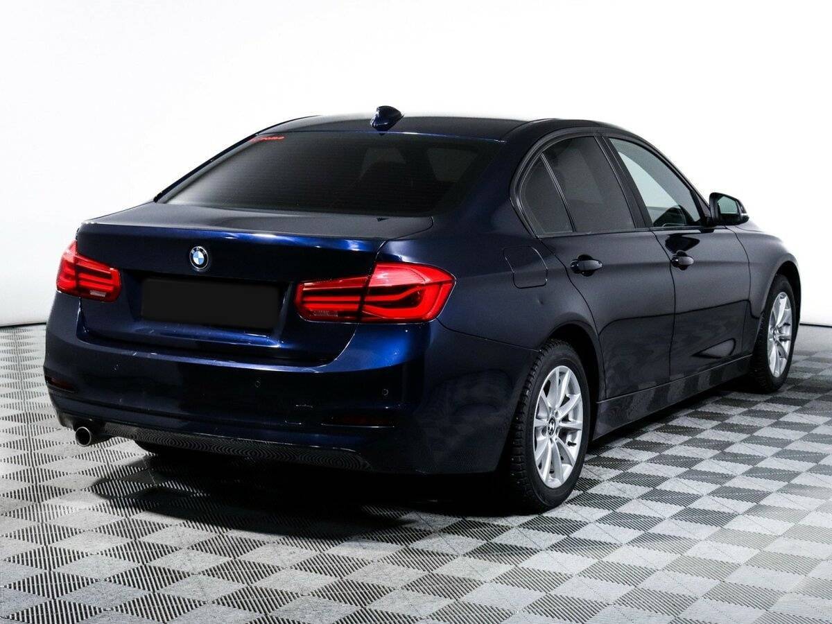 BMW 3 серии 2016 года с пробегом. Фото: #4