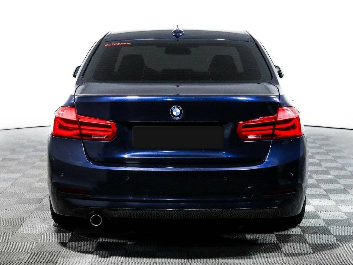 BMW 3 серии 2016 года с пробегом. Фото: #5