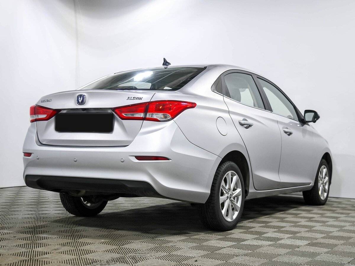 Changan Alsvin 2024 года с пробегом. Фото: #3