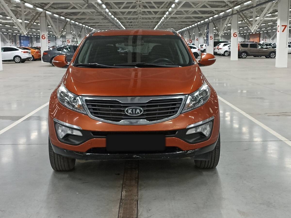 Б/У Киа Спортейдж 2012 года. Фото: #1