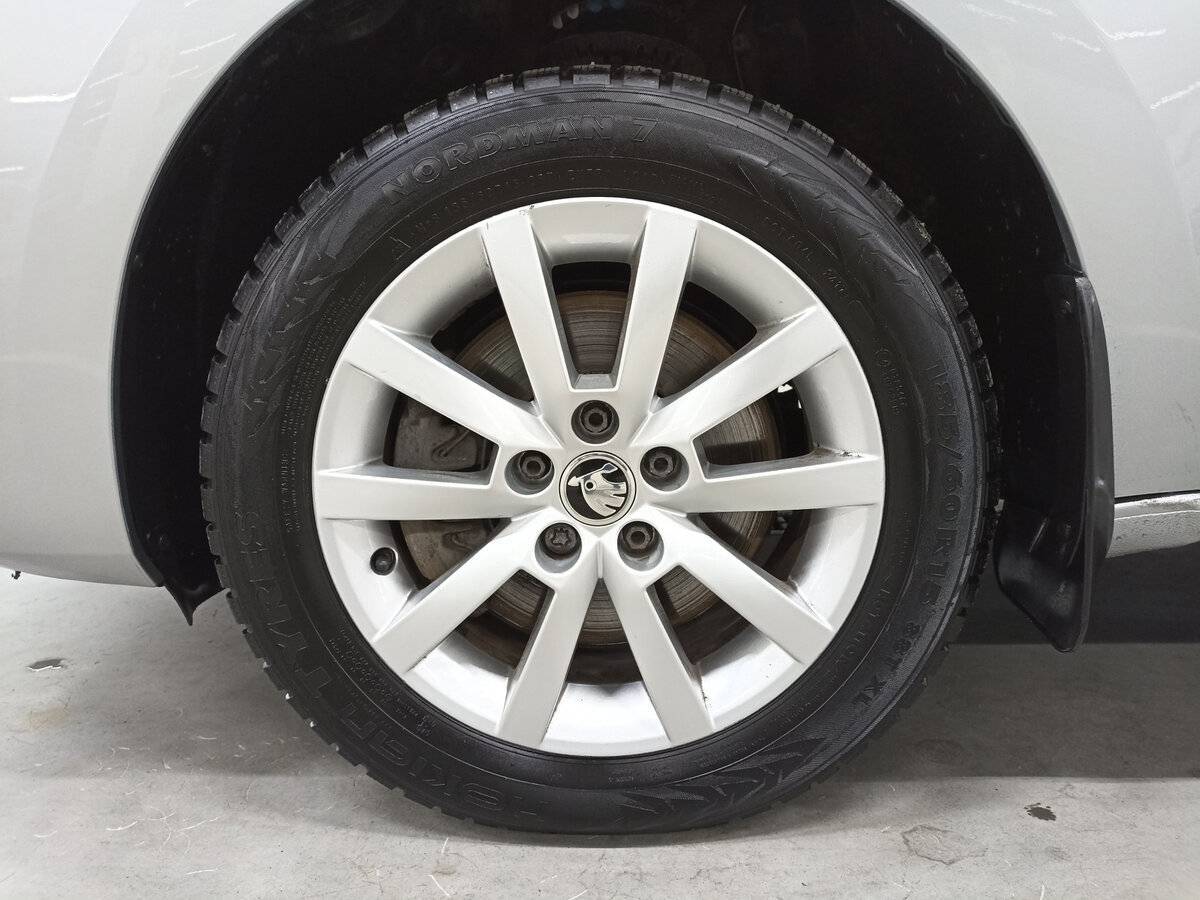 Б/У Шкода Рапид 2020 года. Фото: #17