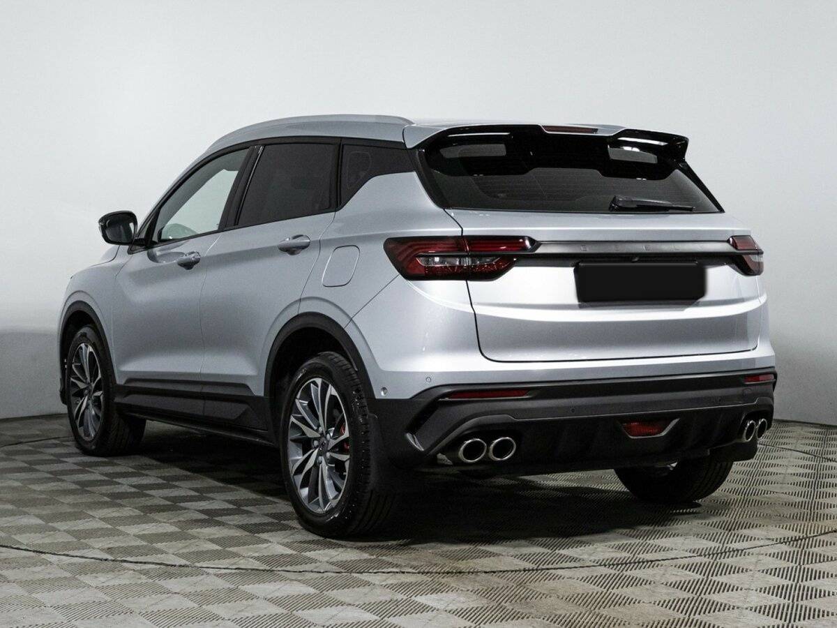 Б/У Джили Кулрэй 2021 года. Фото: #6