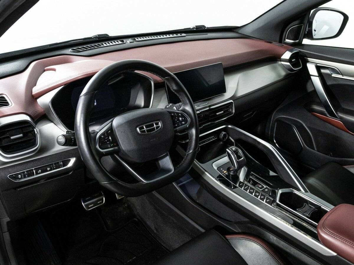 Б/У Джили Кулрэй 2021 года. Фото: #10