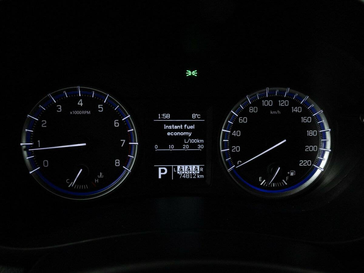 Б/У Сузуки С-Икс4 2016 года. Фото: #11