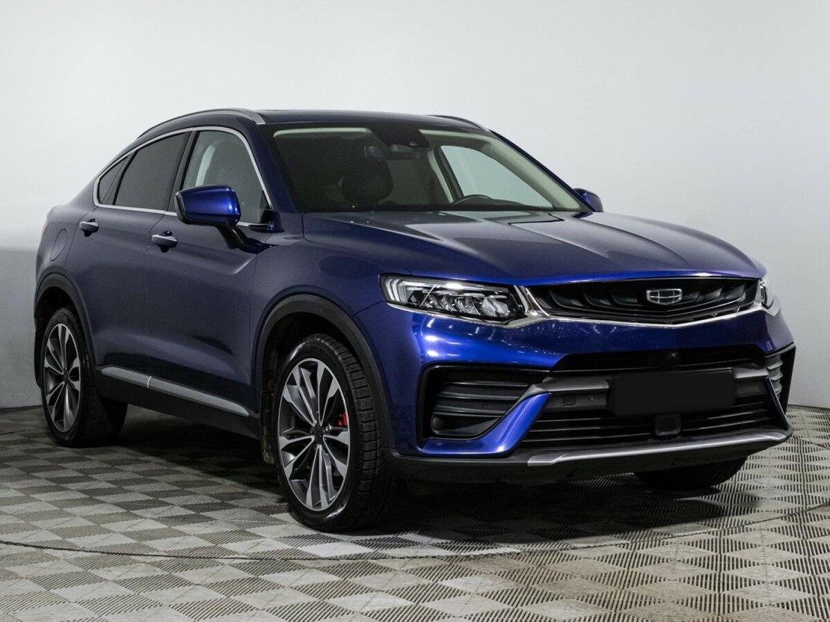 Geely Tugella 2021 года с пробегом. Фото: #2