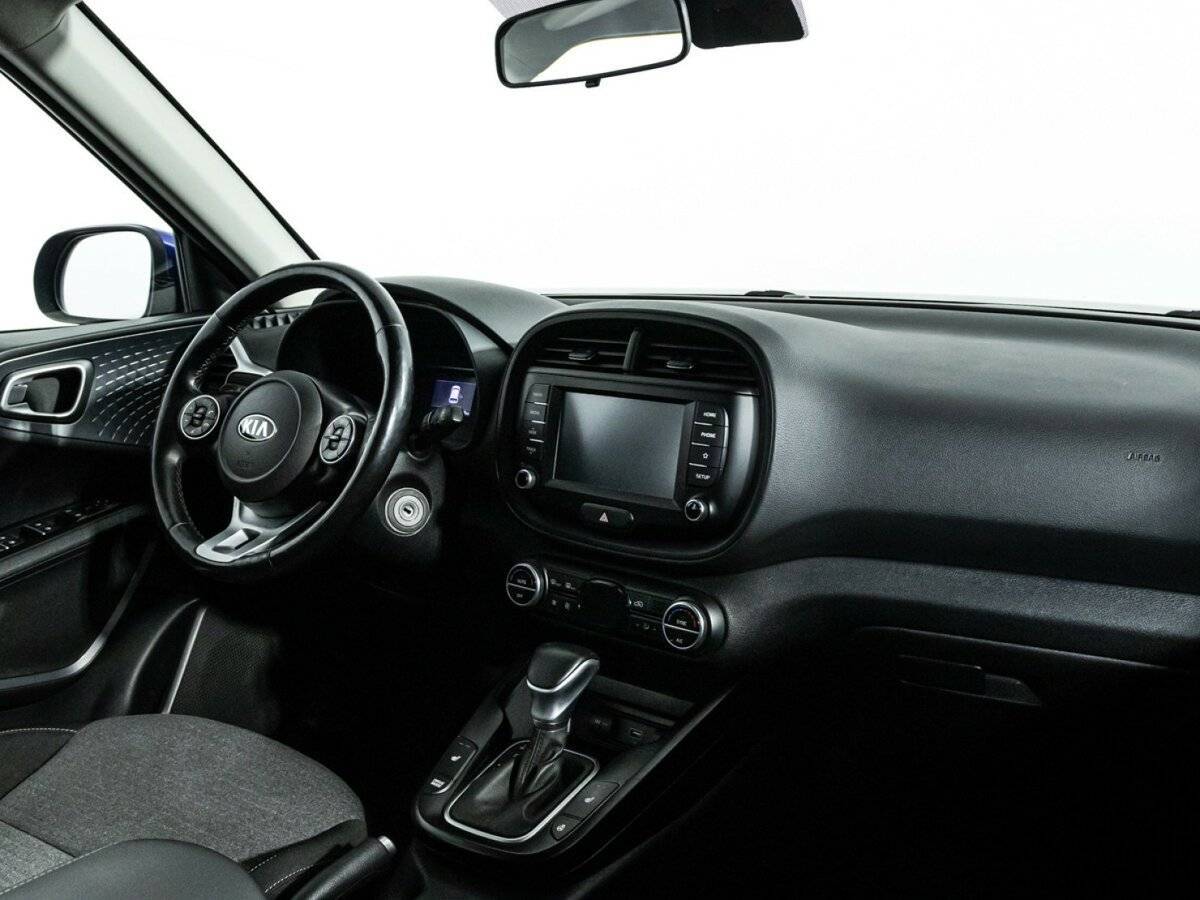 Б/У Киа Соул 2020 года. Фото: #8