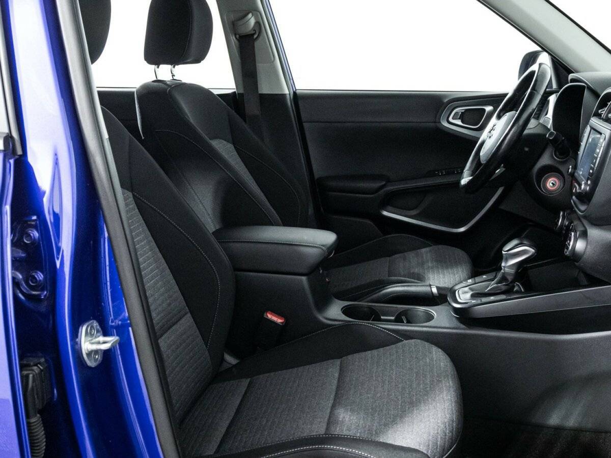 Б/У Киа Соул 2020 года. Фото: #15