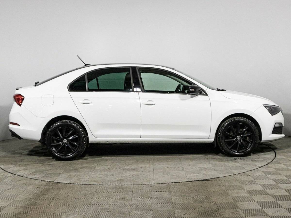 Б/У Шкода Рапид 2020 года. Фото: #3