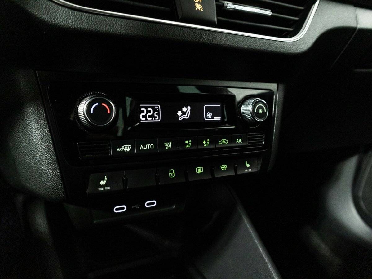 Б/У Шкода Рапид 2020 года. Фото: #16