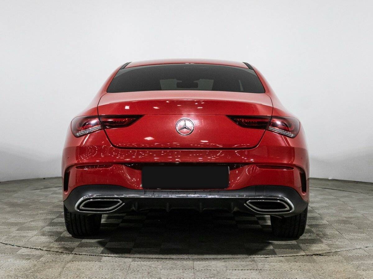 Mercedes-Benz CLA 2019 года с пробегом. Фото: #5