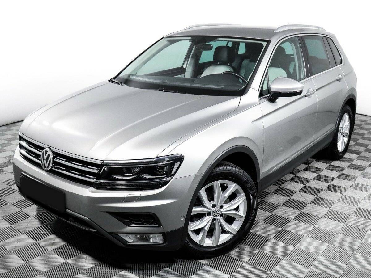 Volkswagen Tiguan 2017 года с пробегом. Фото: #16
