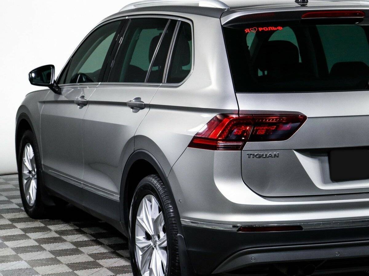 Volkswagen Tiguan 2017 года с пробегом. Фото: #18