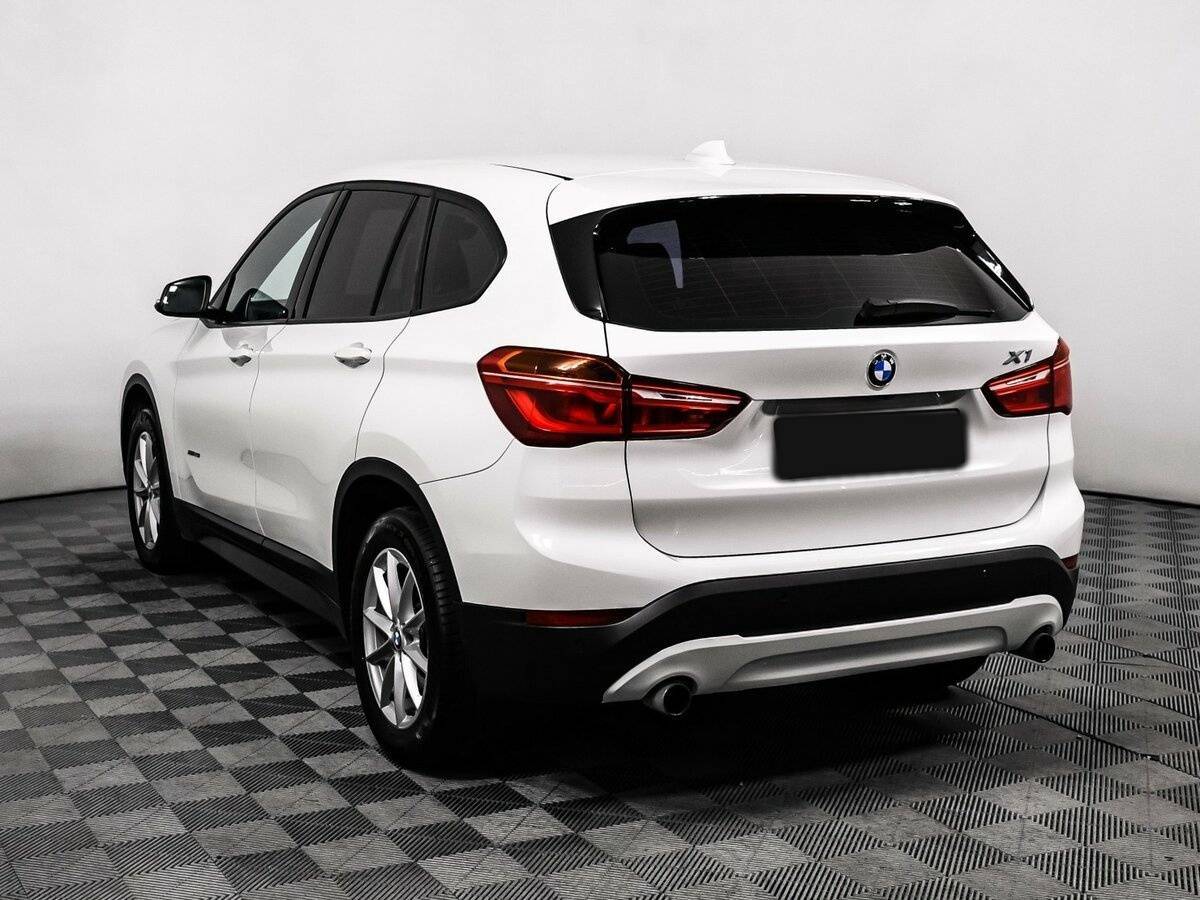 BMW X1 2016 года с пробегом. Фото: #6