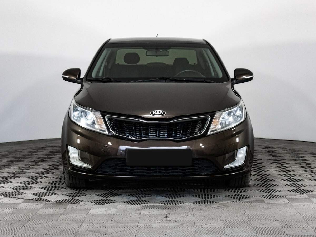 Б/У Киа Рио 2014 года. Фото: #1