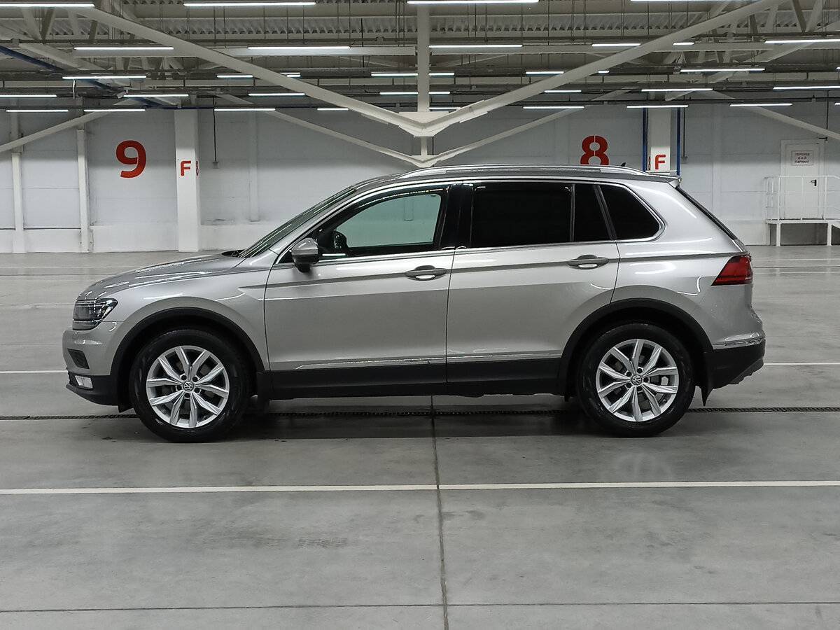 Volkswagen Tiguan 2017 года с пробегом. Фото: #7