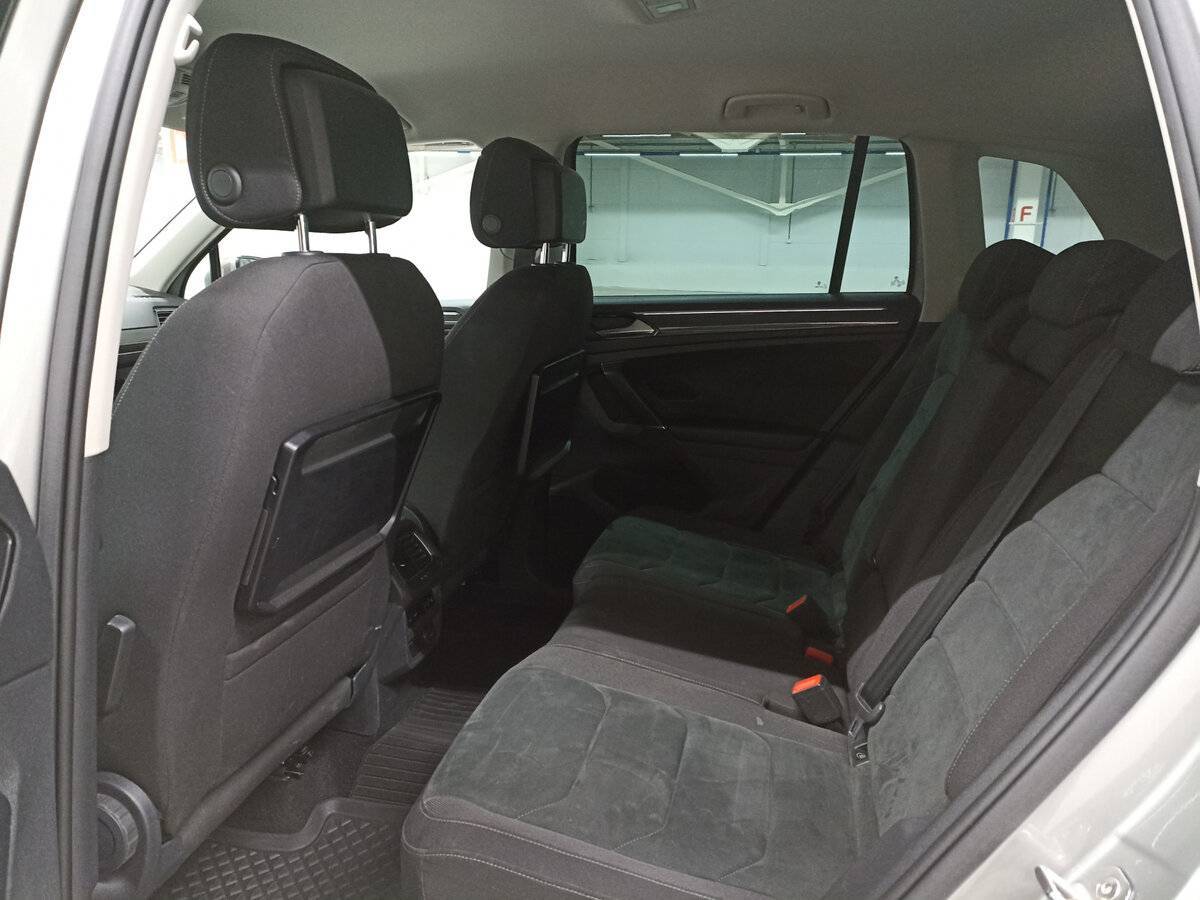 Volkswagen Tiguan 2017 года с пробегом. Фото: #11