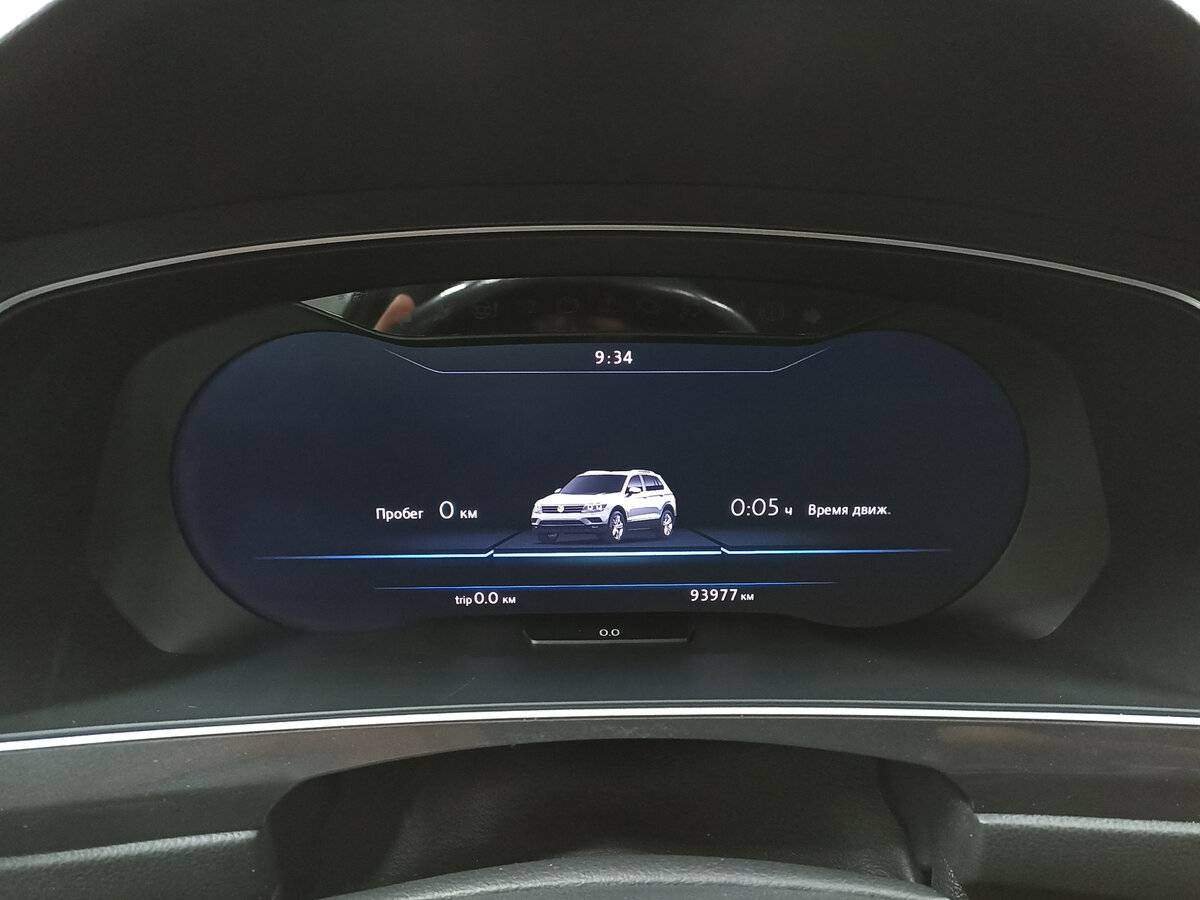 Volkswagen Tiguan 2017 года с пробегом. Фото: #12