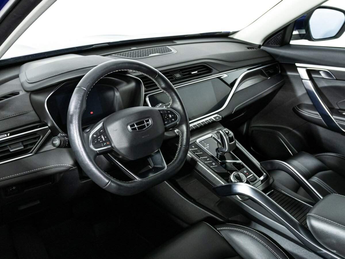 Geely Atlas Pro 2022 года с пробегом. Фото: #10