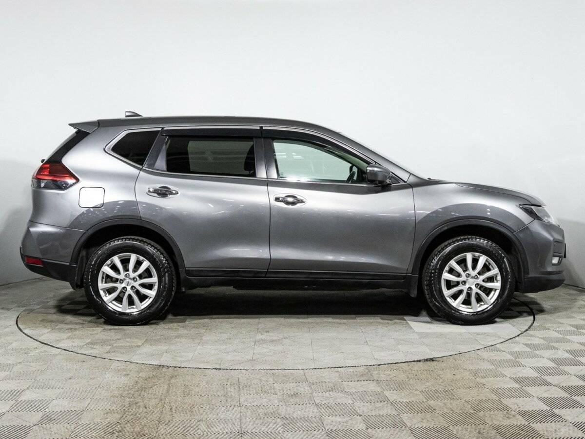 Nissan X-Trail 2021 года с пробегом. Фото: #3