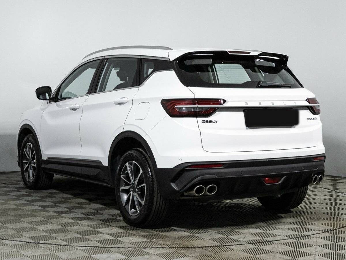 Б/У Джили Кулрэй 2022 года. Фото: #6