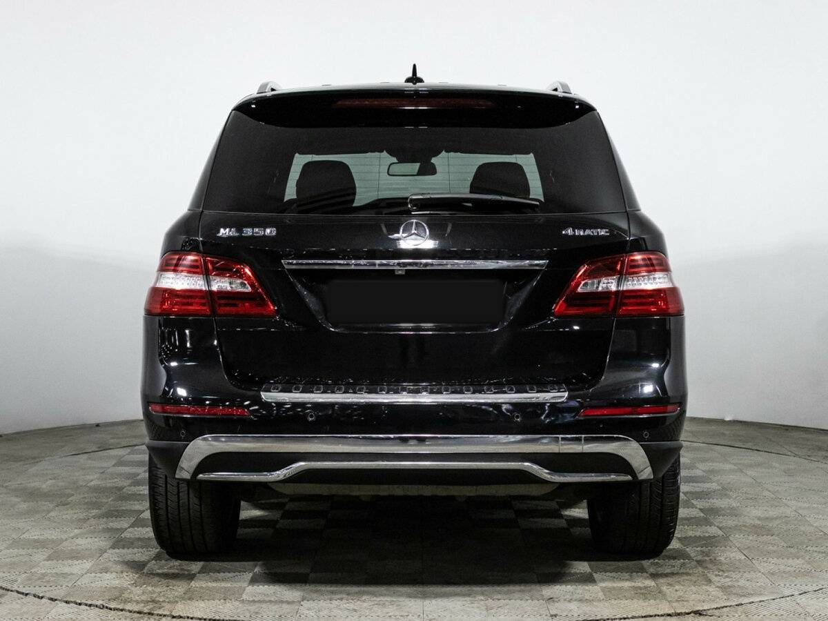 Mercedes-Benz M-Класс 2012 года с пробегом. Фото: #5