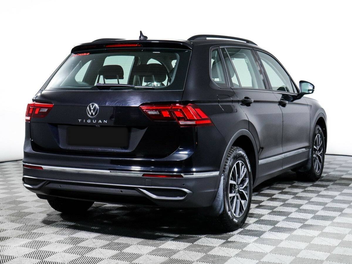 Volkswagen Tiguan 2021 года с пробегом. Фото: #4