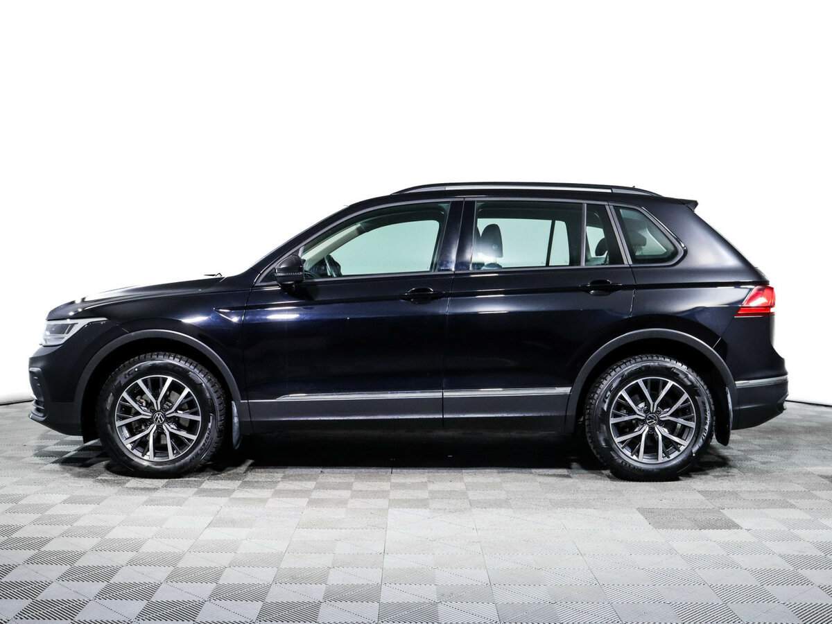 Volkswagen Tiguan 2021 года с пробегом. Фото: #7