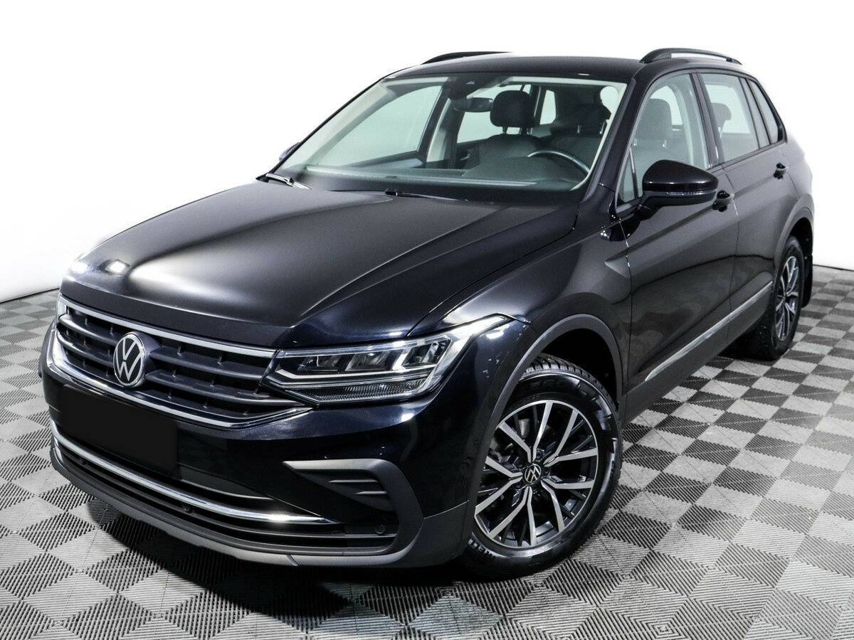 Volkswagen Tiguan 2021 года с пробегом. Фото: #15