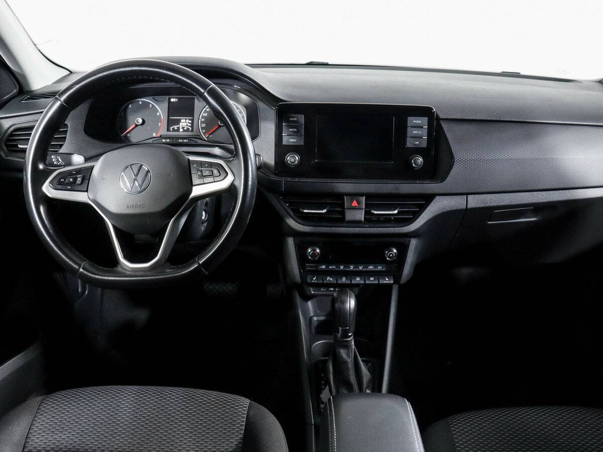 Б/У Фольксваген Поло 2021 года. Фото: #8