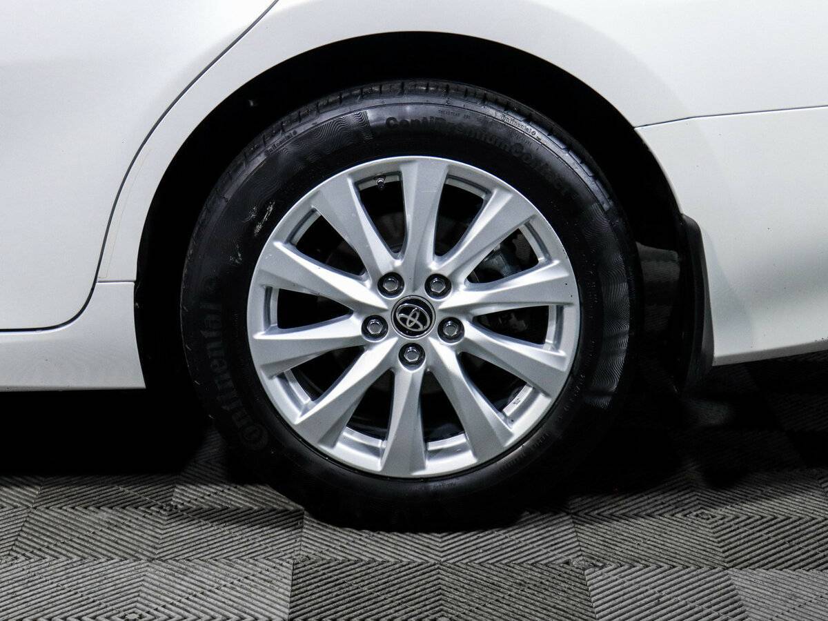 Toyota Camry 2021 года с пробегом. Фото: #14