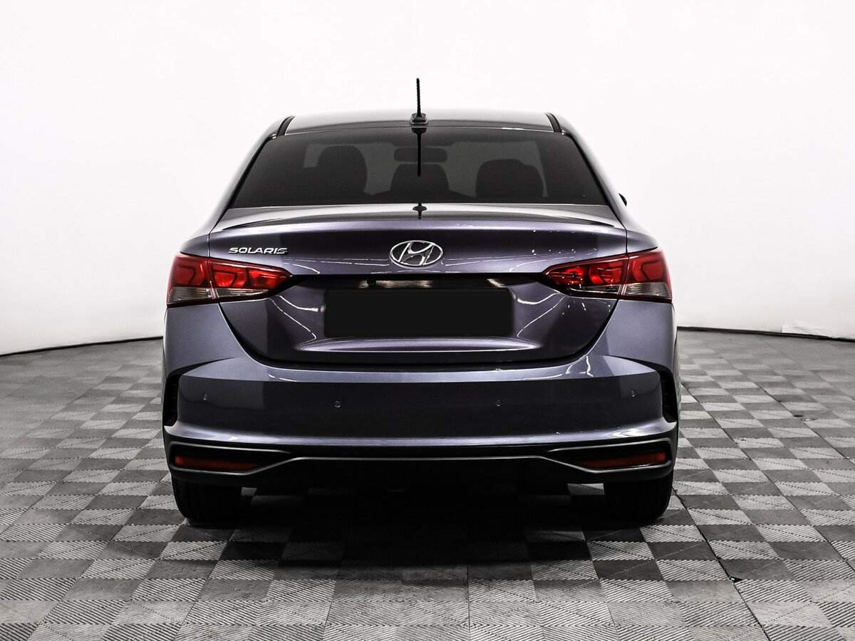 Б/У Хендай Солярис 2021 года. Фото: #5