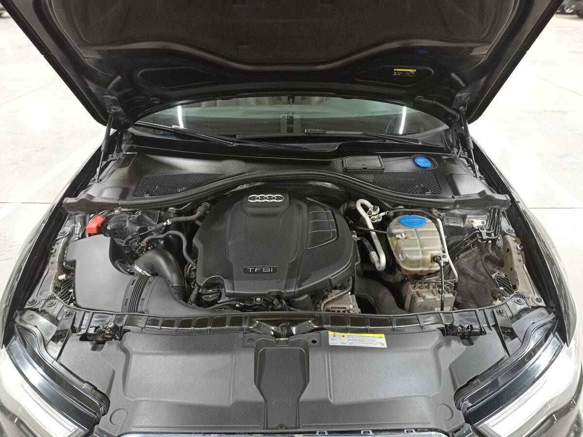 Audi A6 2017 года с пробегом. Фото: #8