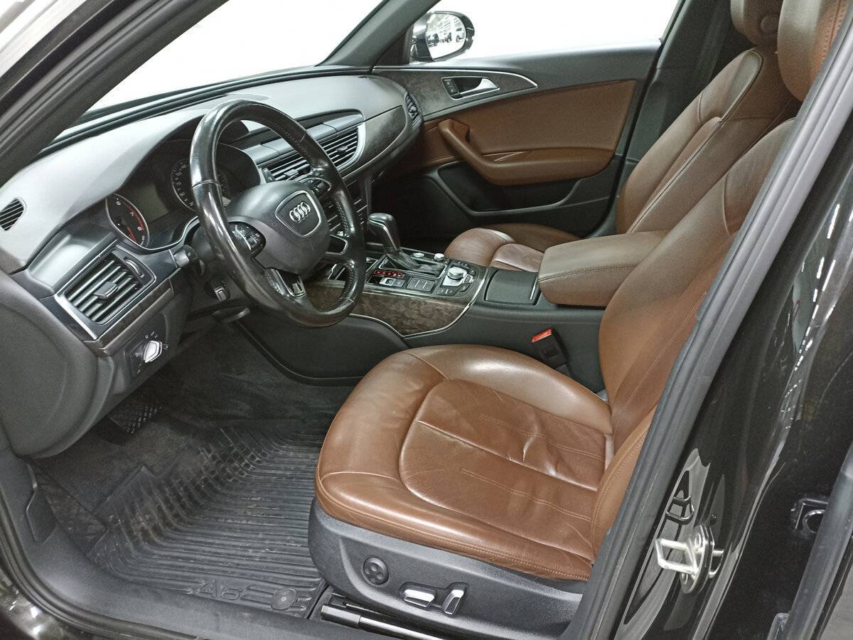Audi A6 2017 года с пробегом. Фото: #15