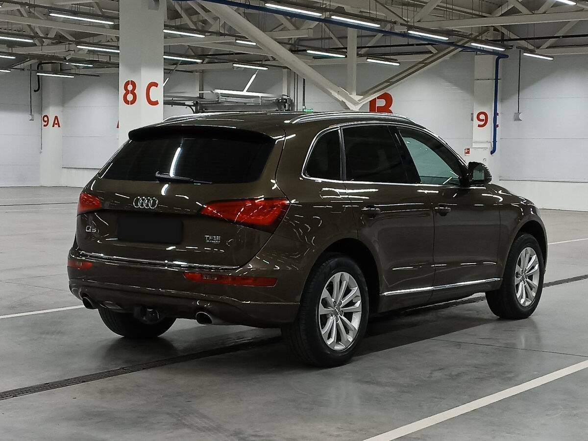 Audi Q5 2015 года с пробегом. Фото: #4