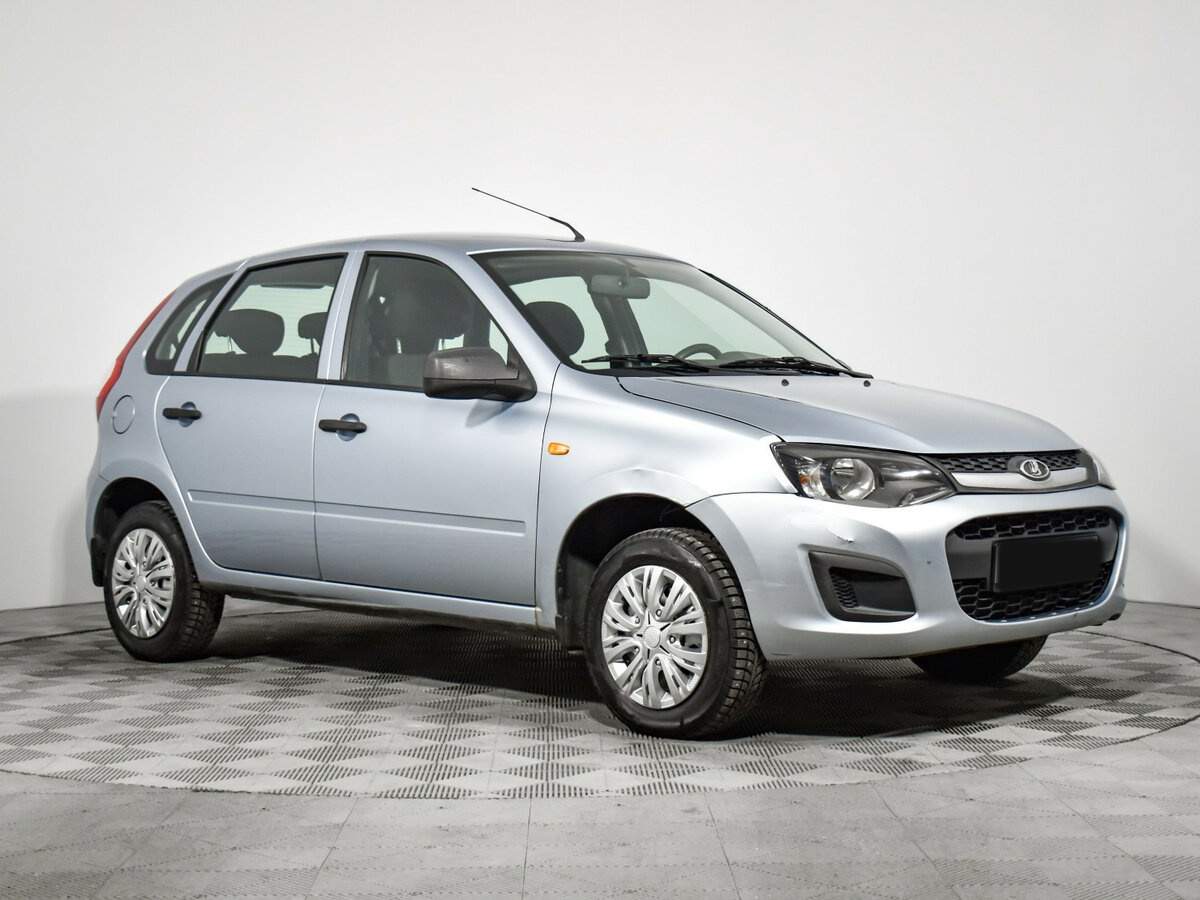 Б/У Лада (ВАЗ) Калина 2013 года. Фото: #2