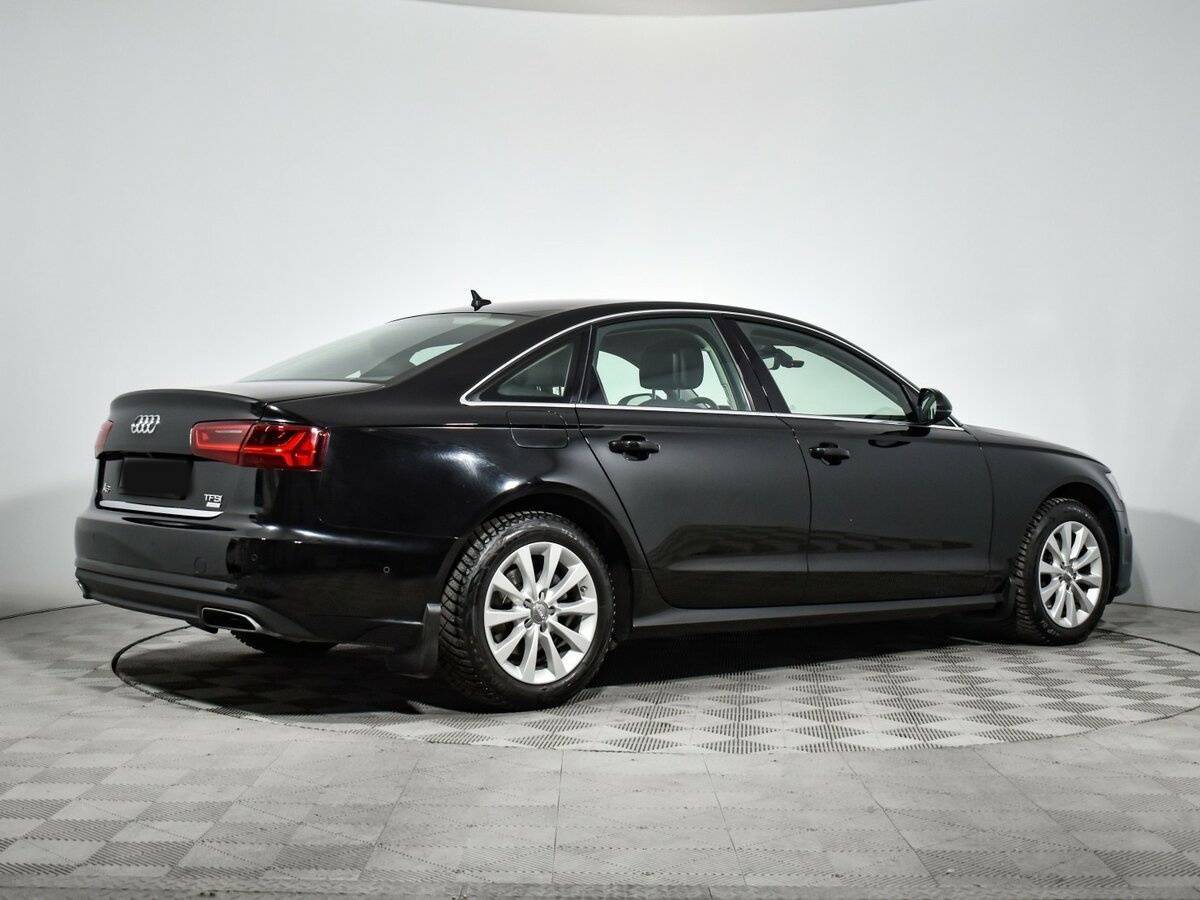 Audi A6 2014 года с пробегом. Фото: #3