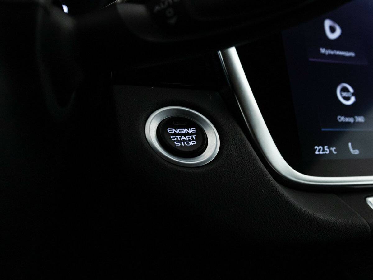 Geely Atlas Pro 2022 года с пробегом. Фото: #19