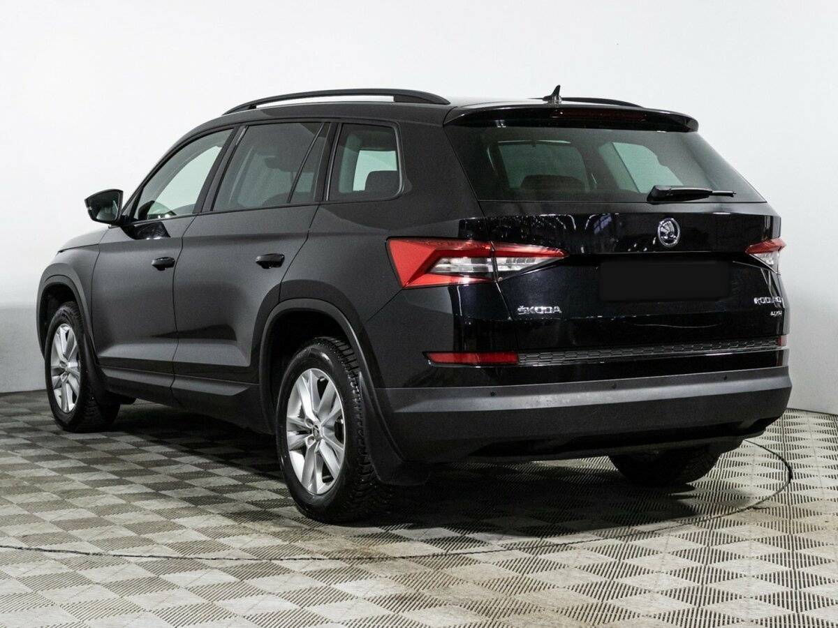 Skoda Kodiaq 2018 года с пробегом. Фото: #6