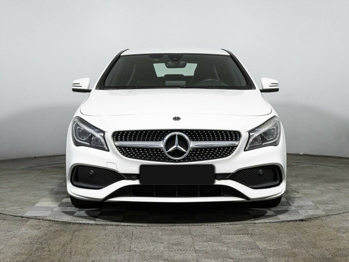 Mercedes-Benz CLA 2018 года с пробегом. Фото: #1