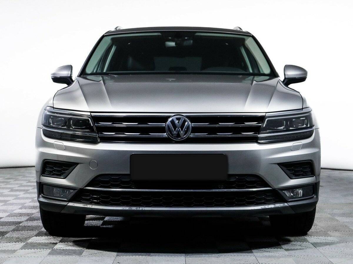 Volkswagen Tiguan 2017 года с пробегом. Фото: #1