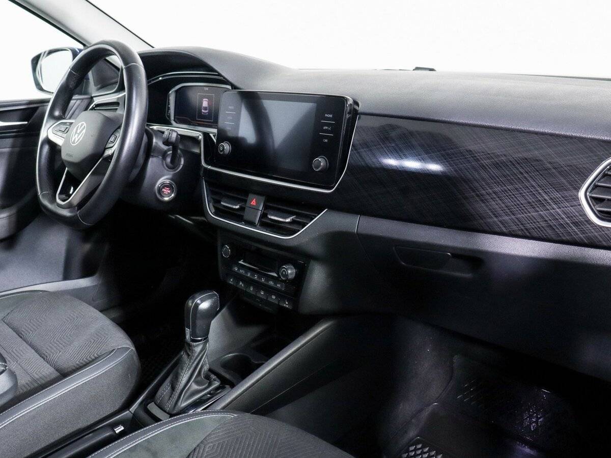 Б/У Фольксваген Поло 2021 года. Фото: #4