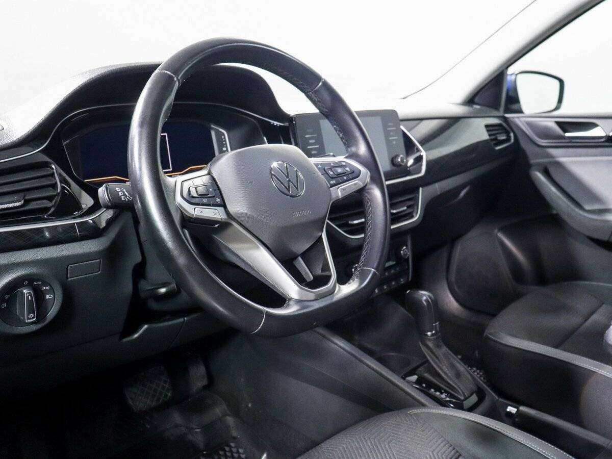 Б/У Фольксваген Поло 2021 года. Фото: #9