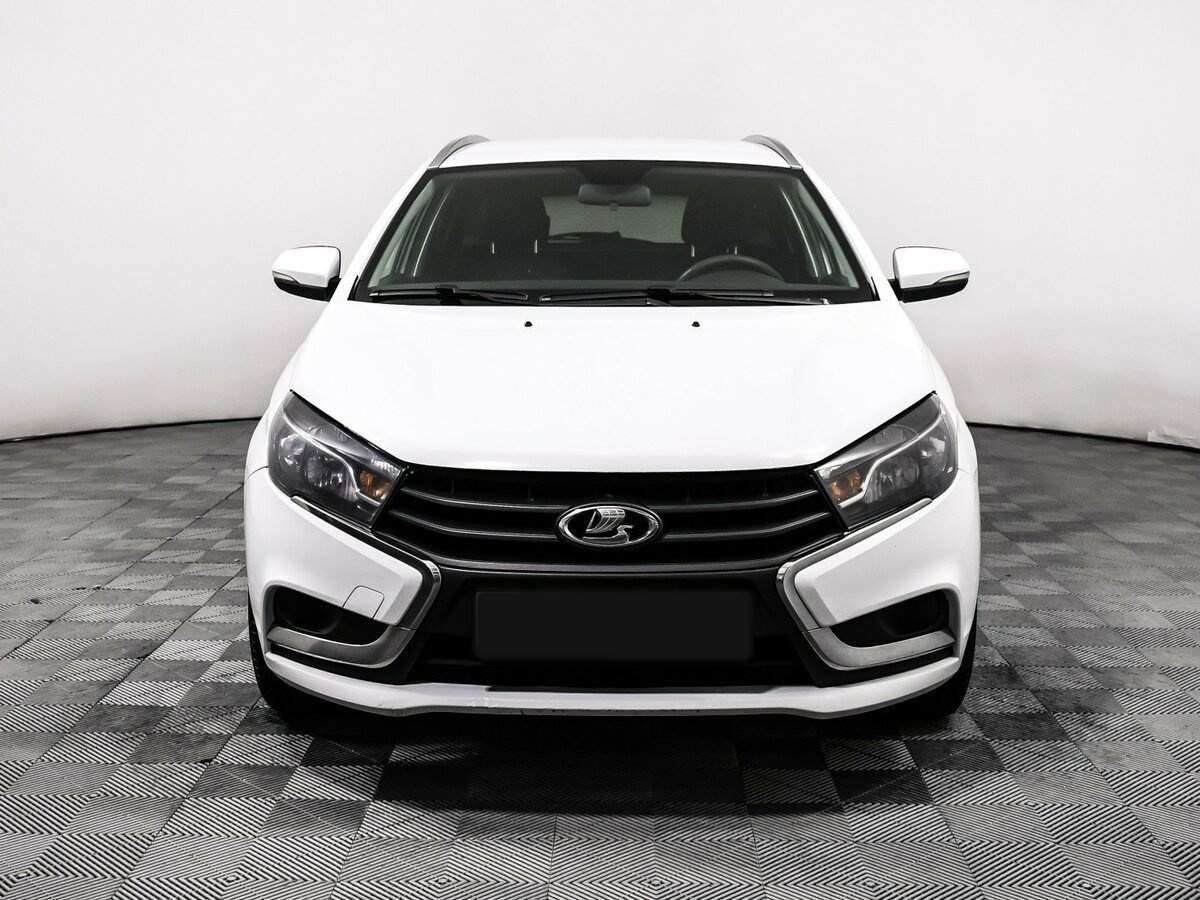 Б/У Лада (ВАЗ) Веста 2020 года. Фото: #1