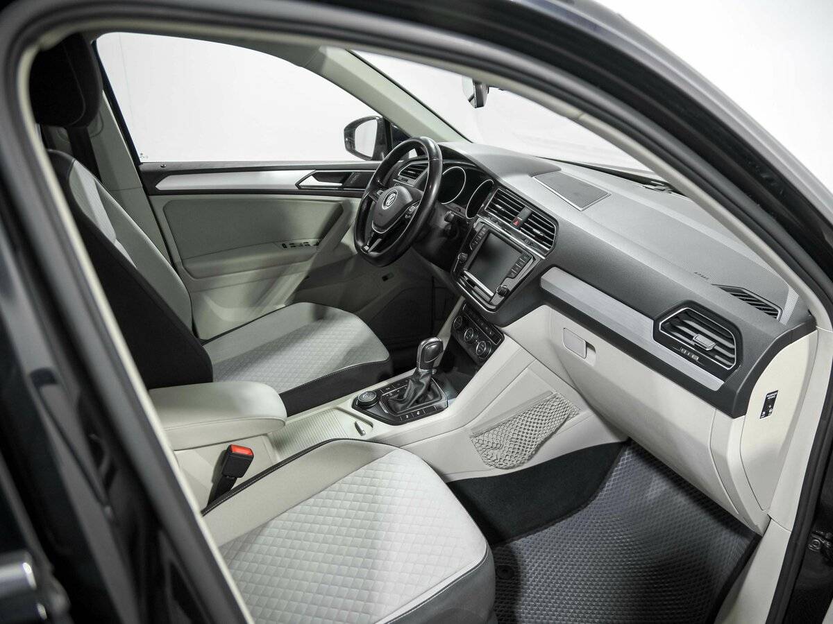 Volkswagen Tiguan 2017 года с пробегом. Фото: #16