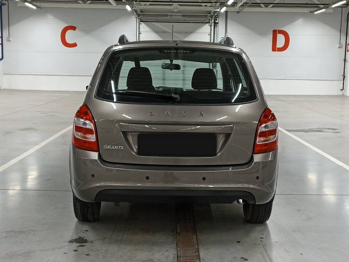 Б/У Лада (ВАЗ) Гранта 2019 года. Фото: #5