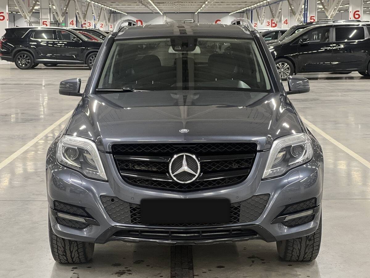 Mercedes-Benz GLK-Класс 2014 года с пробегом. Фото: #1