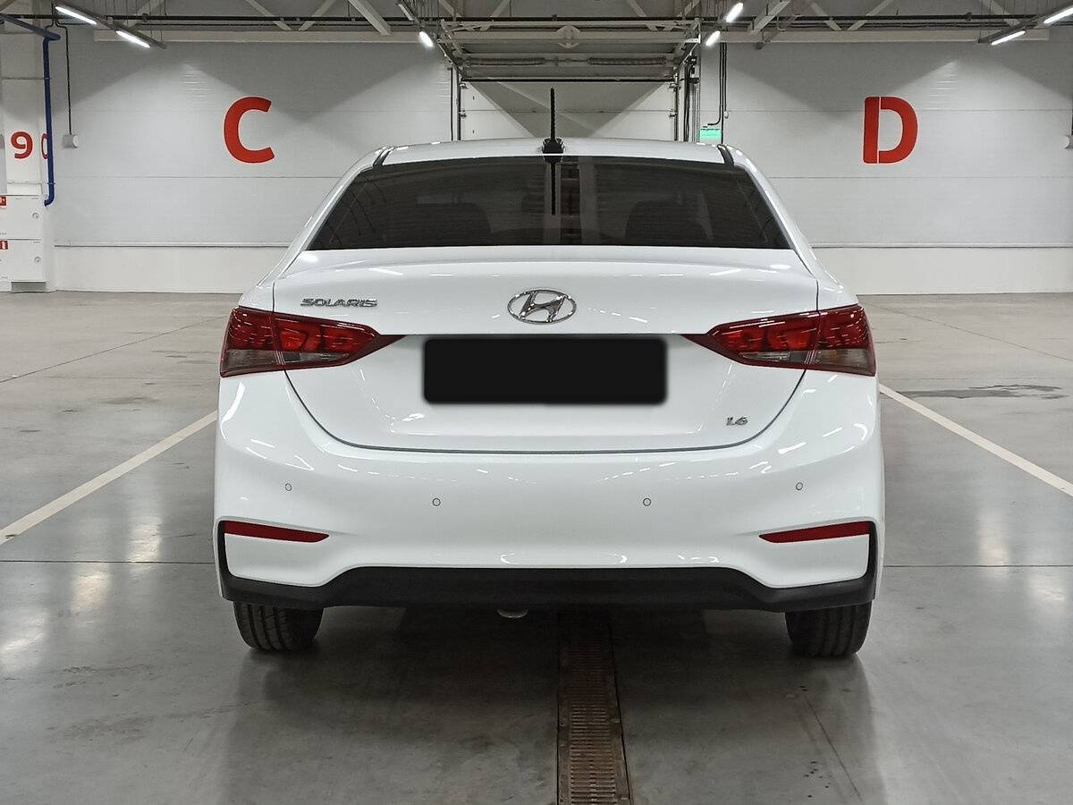 Б/У Хендай Солярис 2019 года. Фото: #5