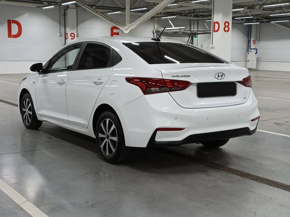 Б/У Хендай Солярис 2019 года. Фото: #6