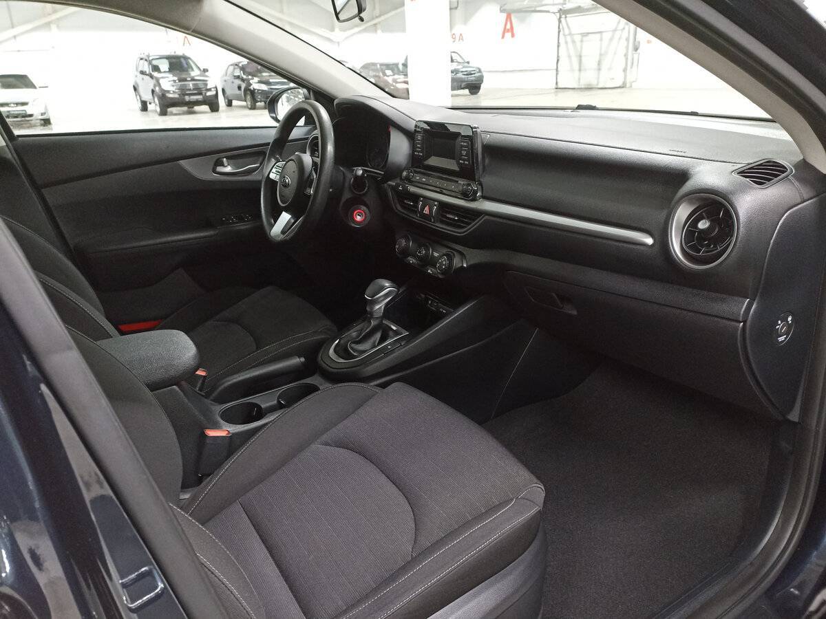 Б/У Киа Церато 2019 года. Фото: #10