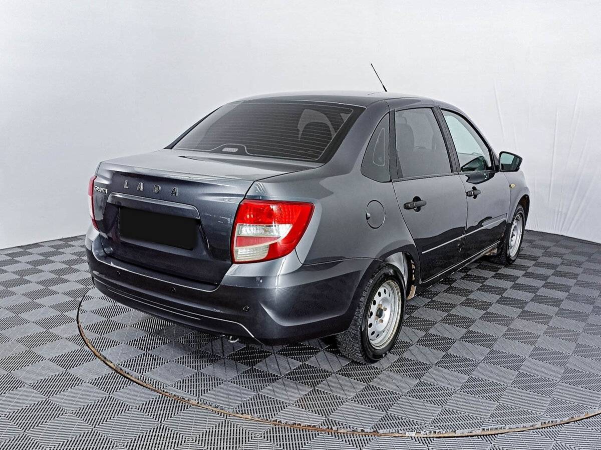 Б/У Лада (ВАЗ) Гранта 2019 года. Фото: #4